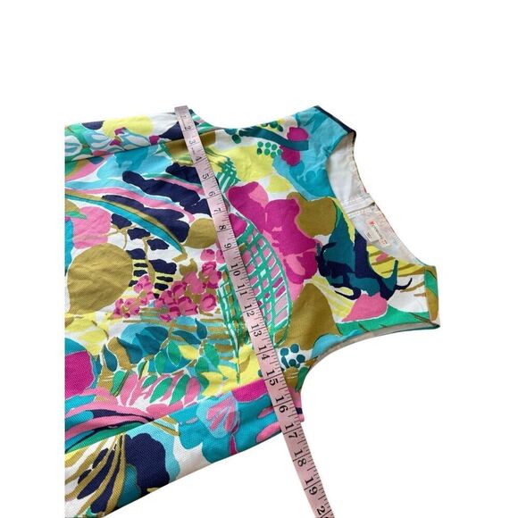 Crewcuts Multicolored Drop Waist Dress Size 14 Girls - Picture 11 of 12